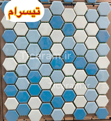 کاشی شش ضلعی urs14 گلدیس