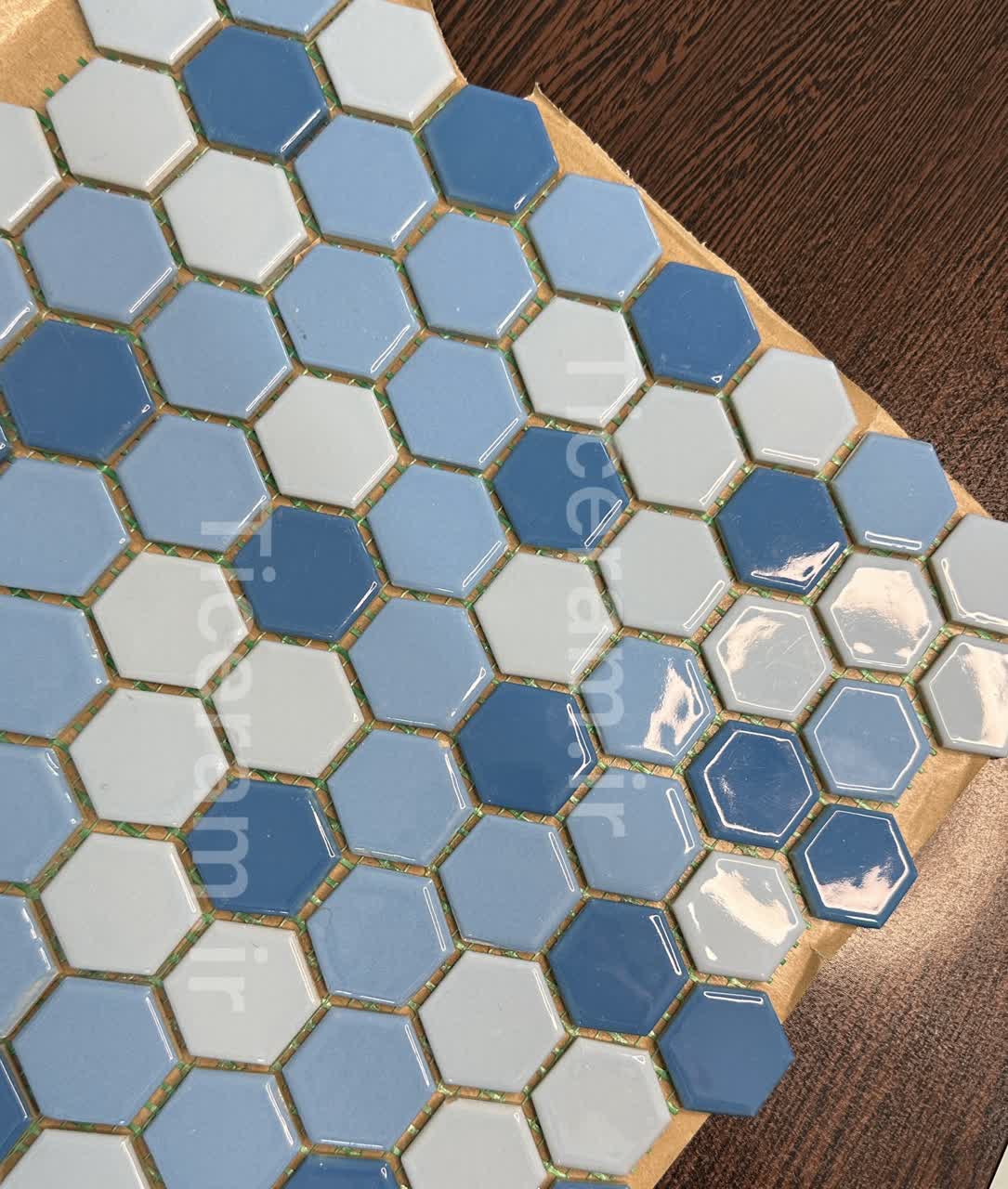 سرامیک المپیک استخری شش ضلعی گلدیس