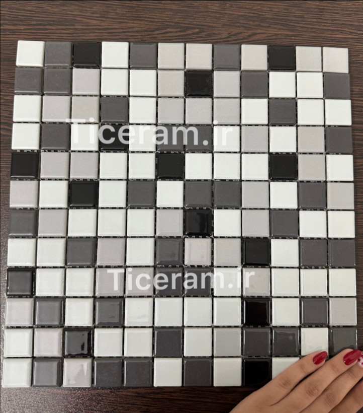 سرامیک طوسی میکس استخری سرام ارا