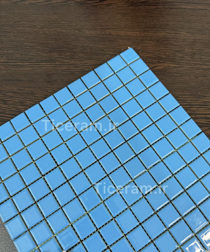 سرامیک استخری آبی 7 سرام آرا