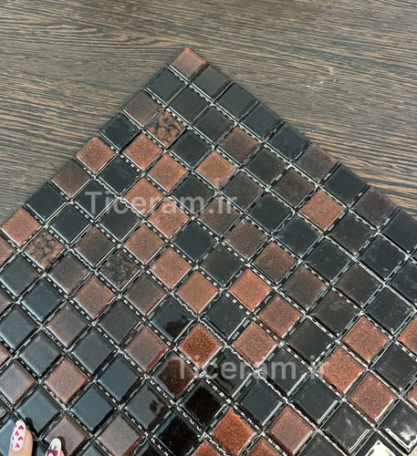 سرامیک استخری مشکی قرمز بلونیا کاتانیا سرام ارا