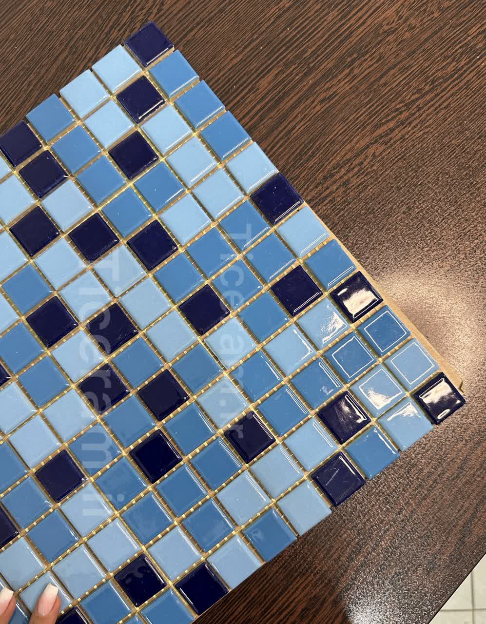 سرامیک میکس سورمه ای استخری گلدیس