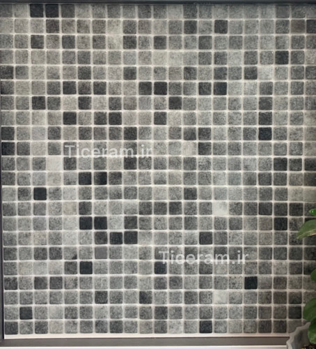 سرامیک شیشه طوسی تیره استخری سرا