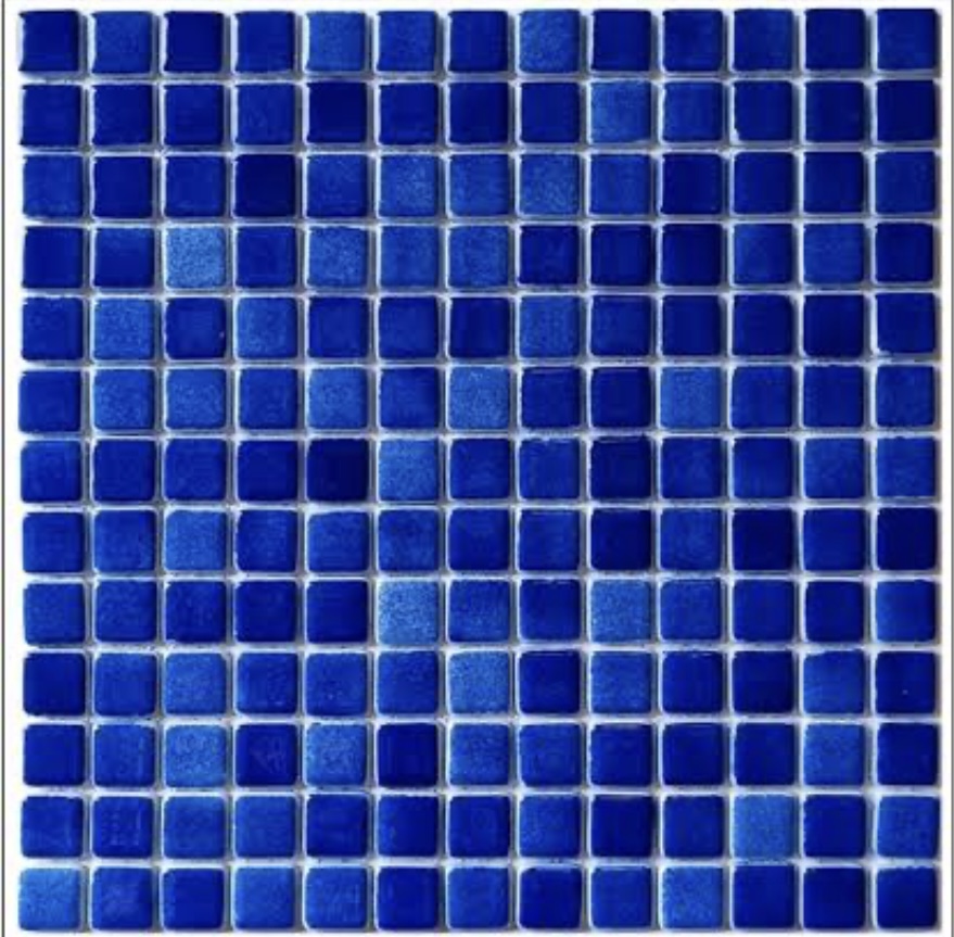 سرامیک آبی پشت توری تامر استخری