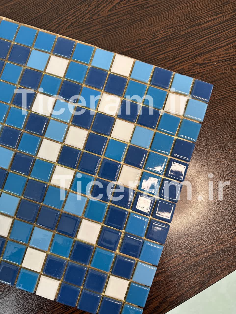 سرامیک استخری آبی گلدیس