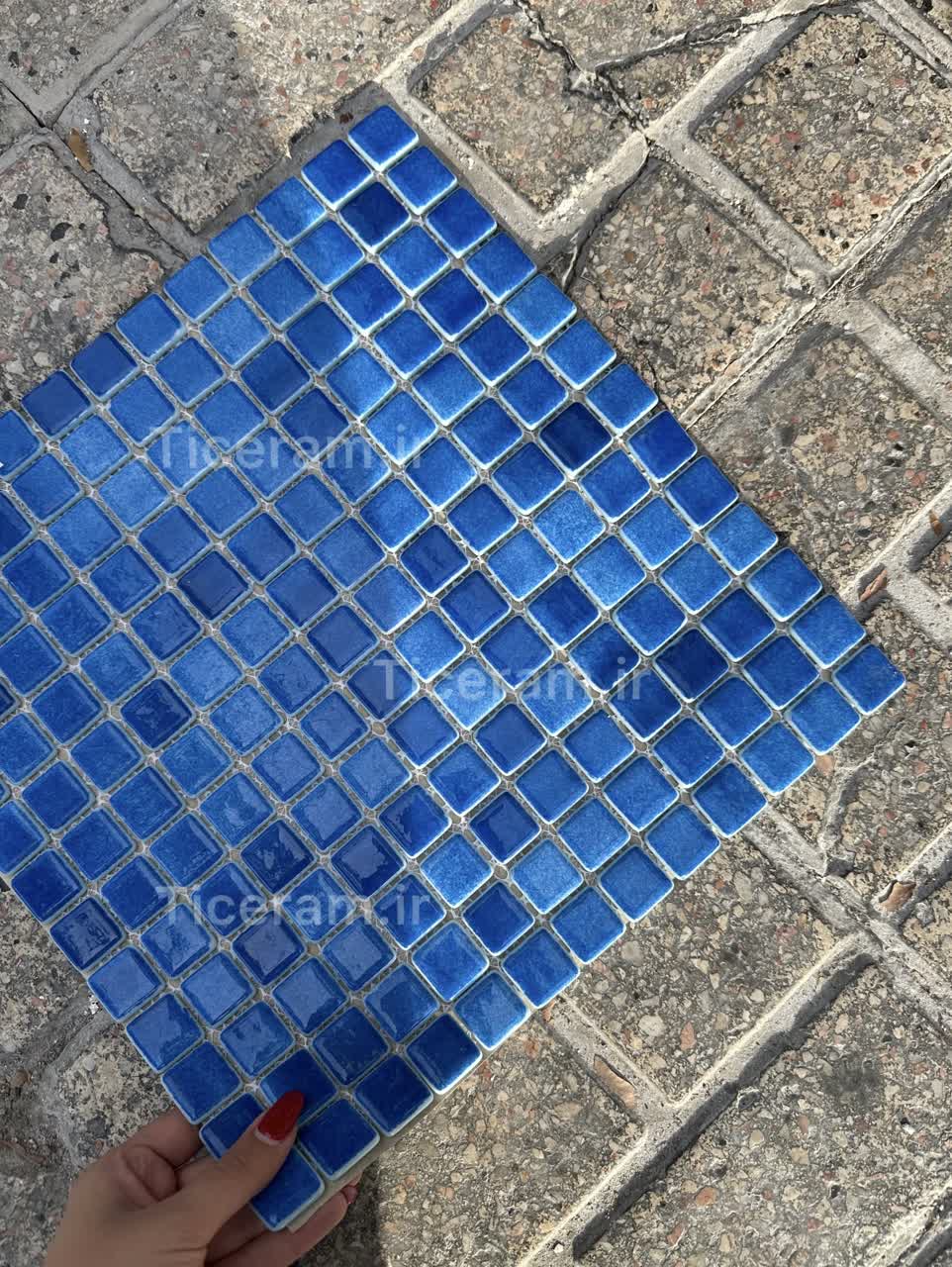 سرامیک سورمه ای استخری