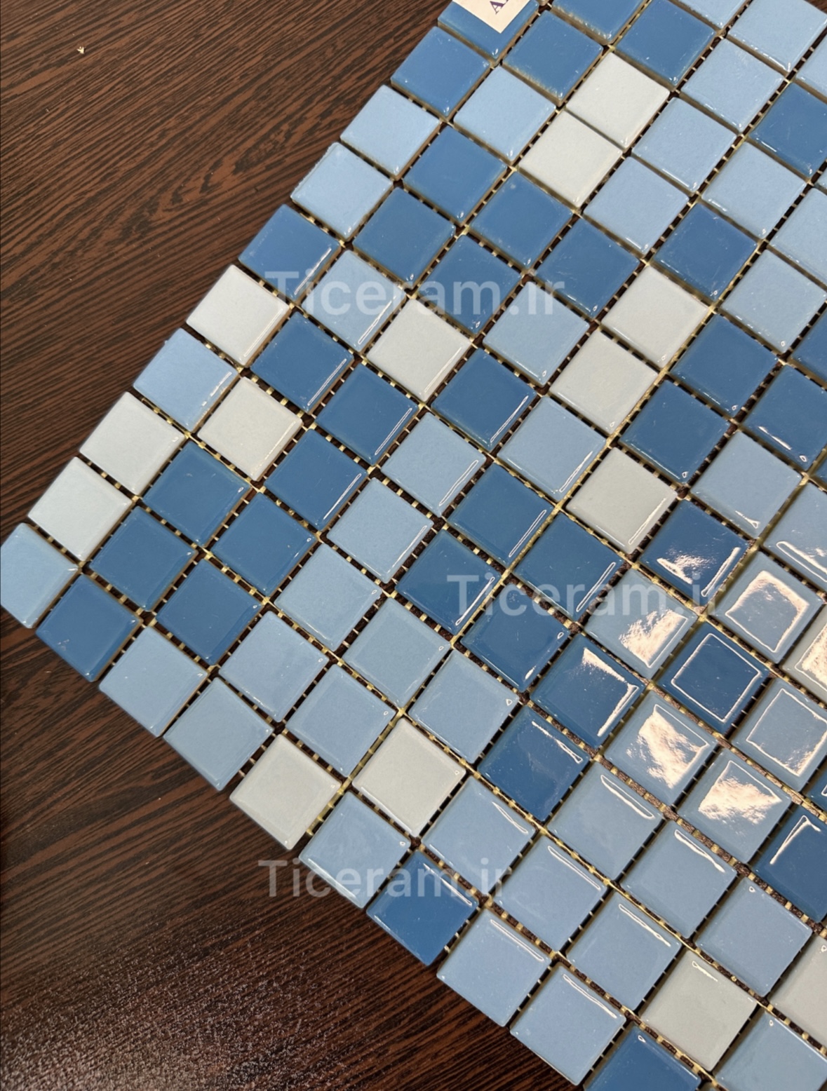 سرامیک آبی گلدیس استخری