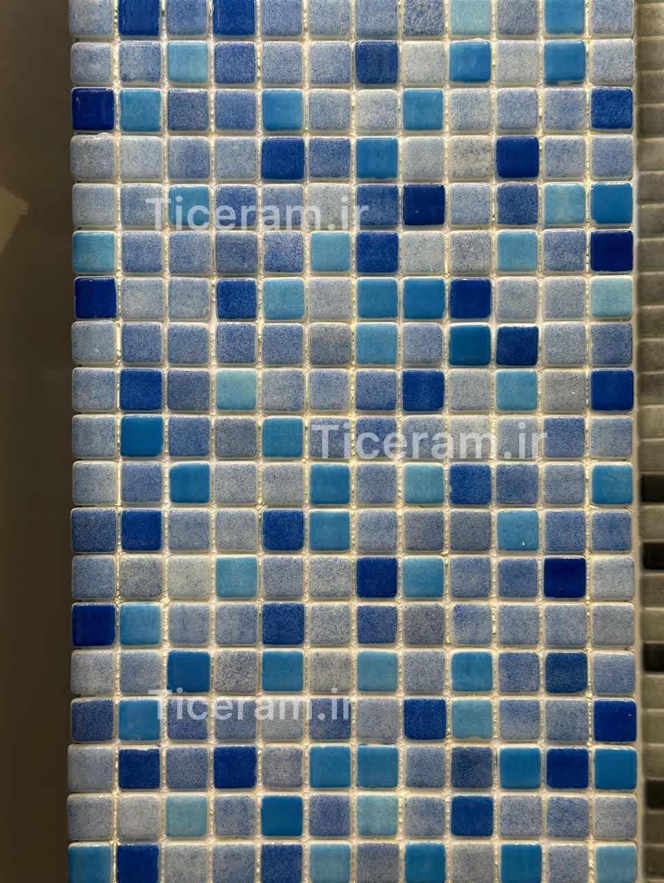 سرامیک آبی استخری