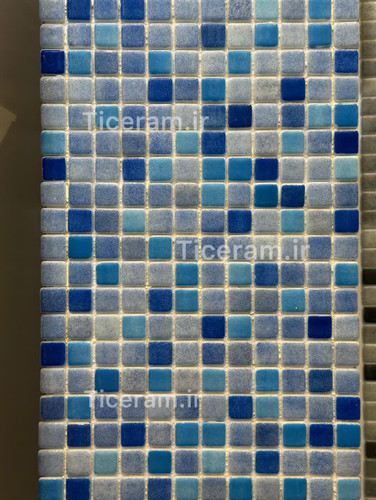 سرامیک آبی استخری