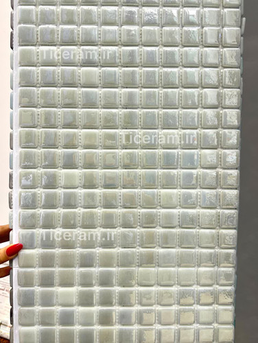 سرامیک سفید براق استخری پارلاک