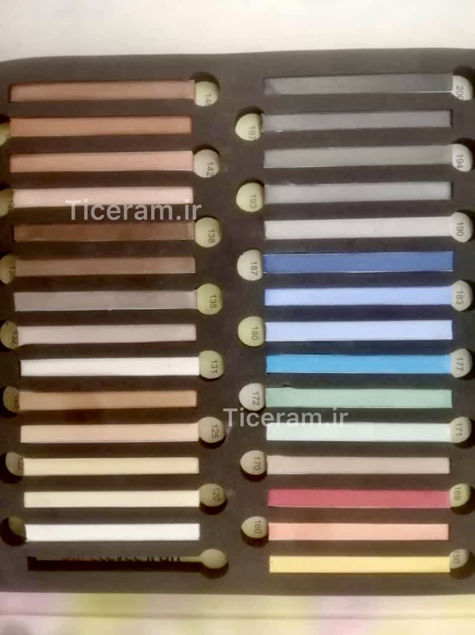 پودر بندکشی مشکی