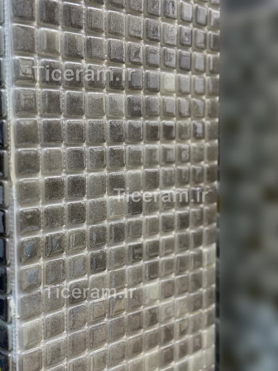 سرامیک طوسی براق استخری پارلاک