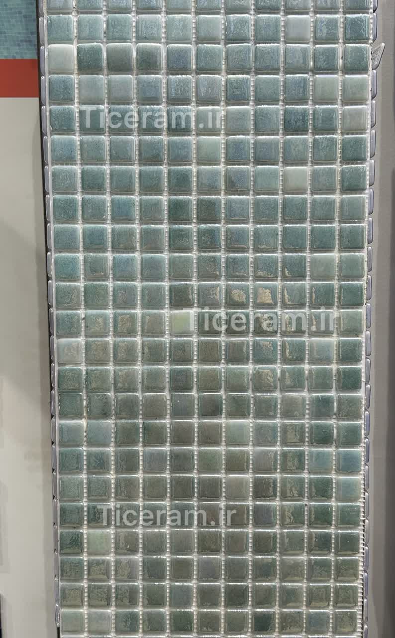 سرامیک شیشه ای سبز لوستری پارلاک