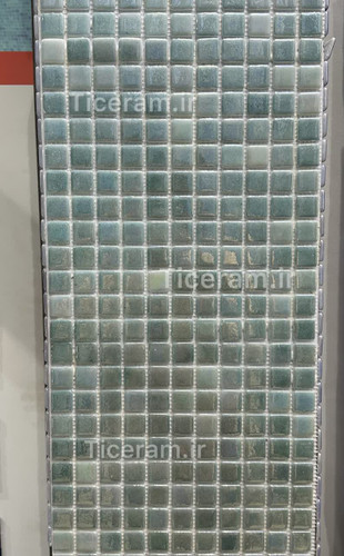 سرامیک شیشه ای سبز لوستری پارلاک