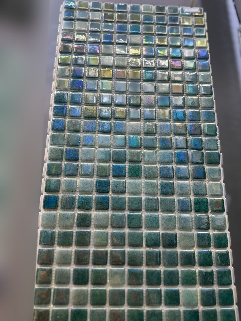 سرامیک هفت رنگ سبز استخری خارجی