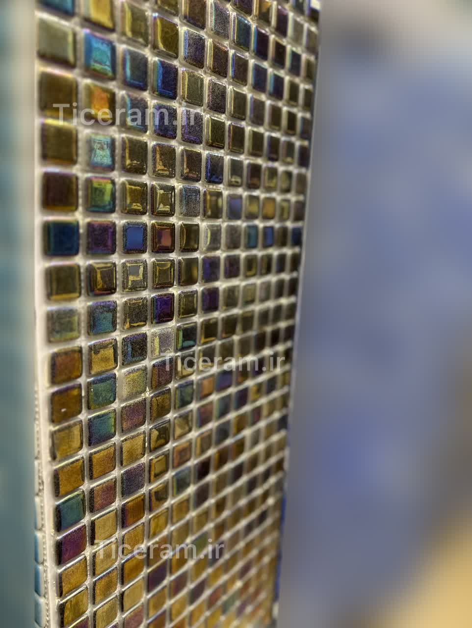 سرامیک مشکی استخری خارجی شیشه