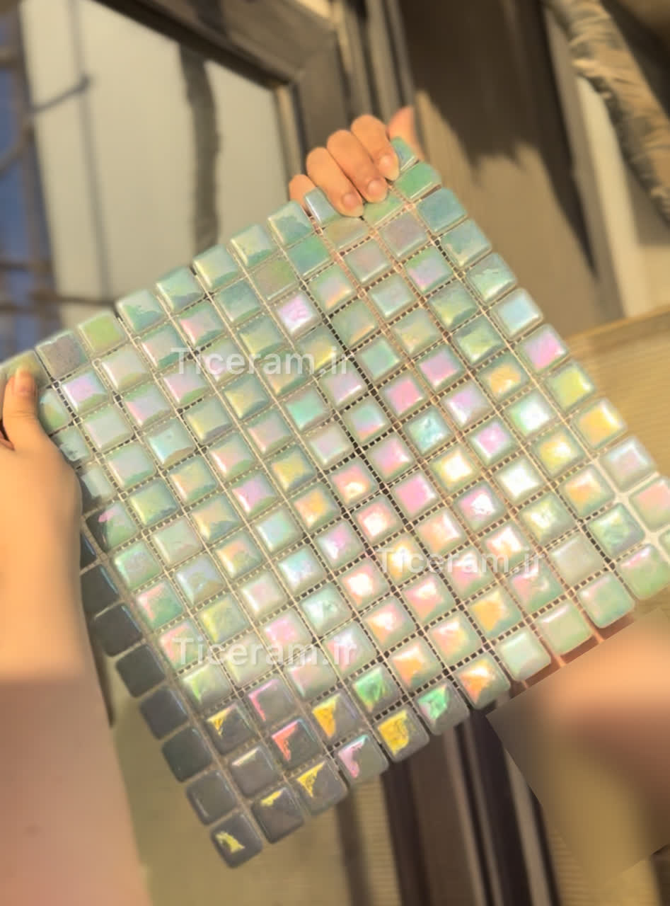 سرامیک استخری هفت رنگ وارداتی سبز