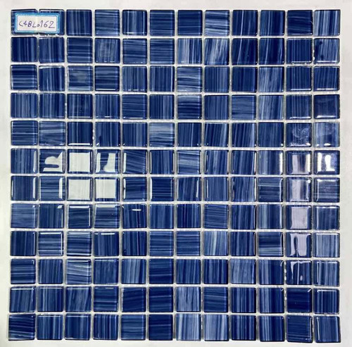 کاشی آبی شیشه ای استخری روکارنو گواشی