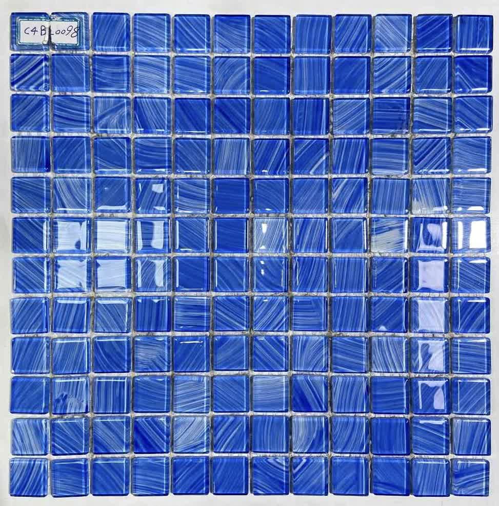 کاشی آبی استخری روکارنو