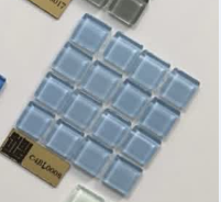 سرامیک آبی استخری شیشه ای