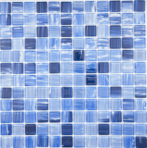 سرامیک شیشه ای استخری آبی