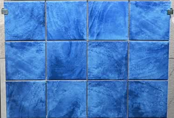 سرامیک پرسلان استخری آبی