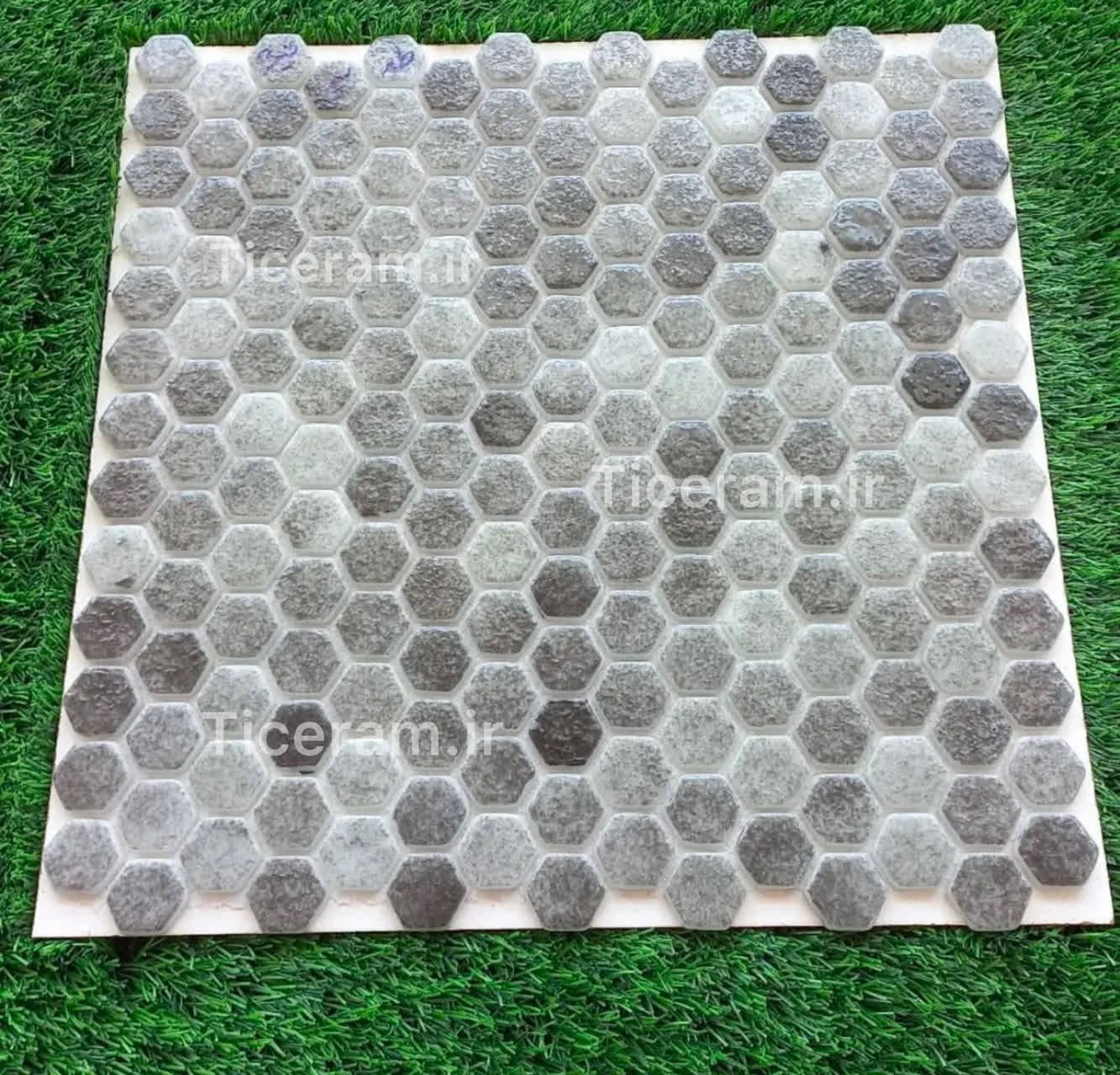 سرامیک استخری خاکستری شیشه ای