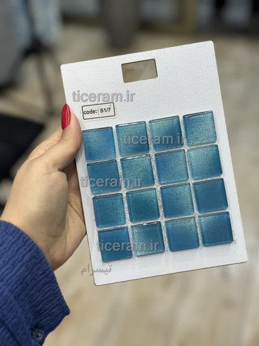 سرامیک سبز استخری شیشه ای