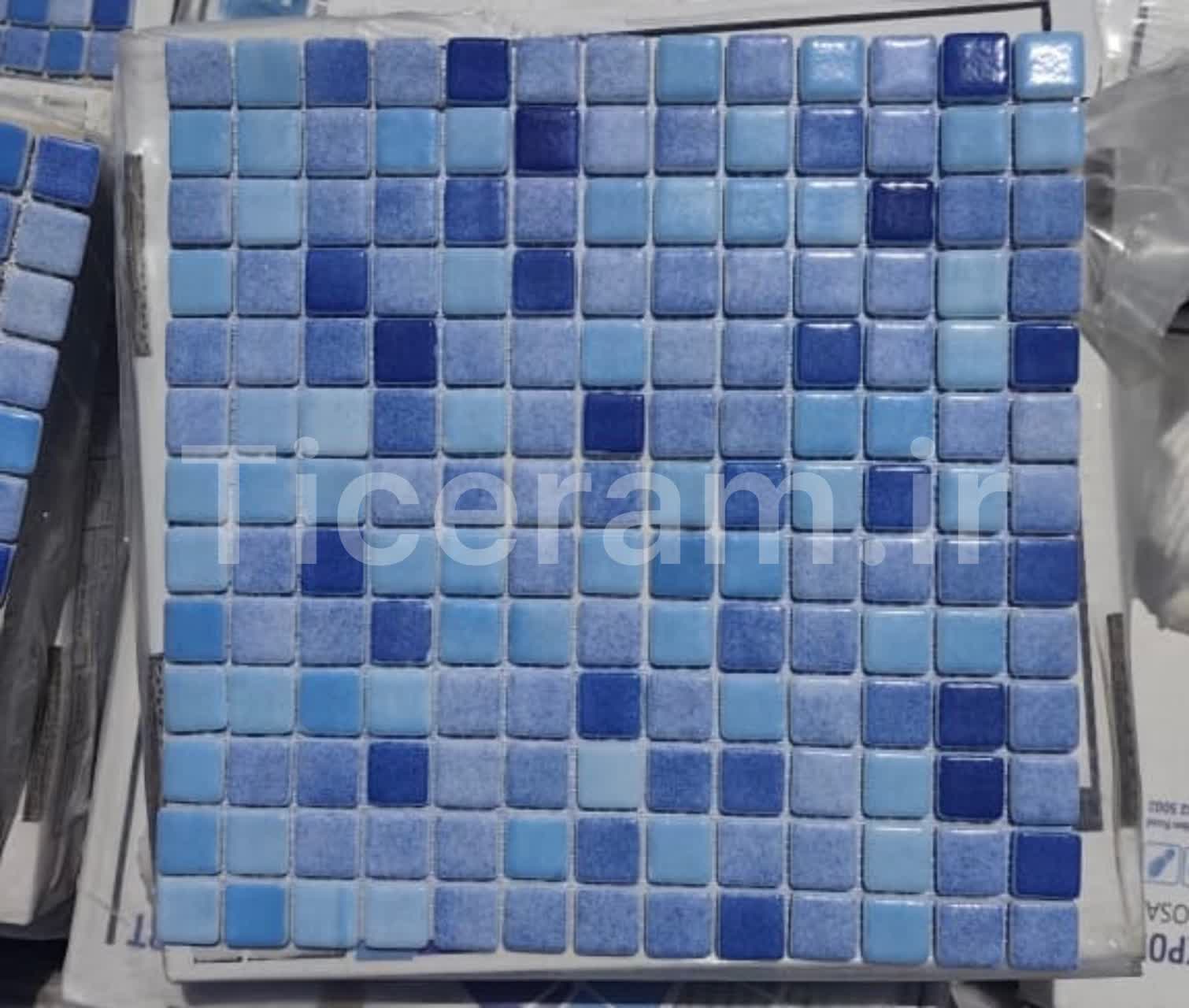 کاشی استخری ارزان آسمان