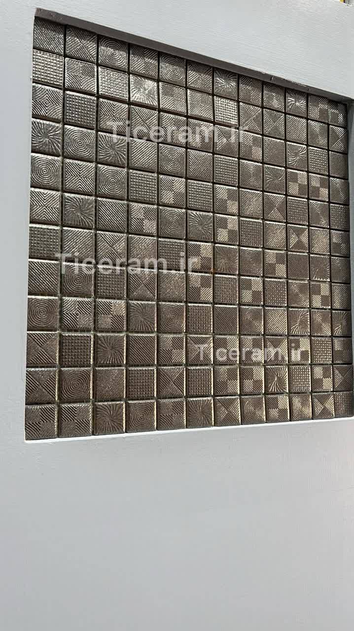 کاشی نقره ای سولو استخری البرز