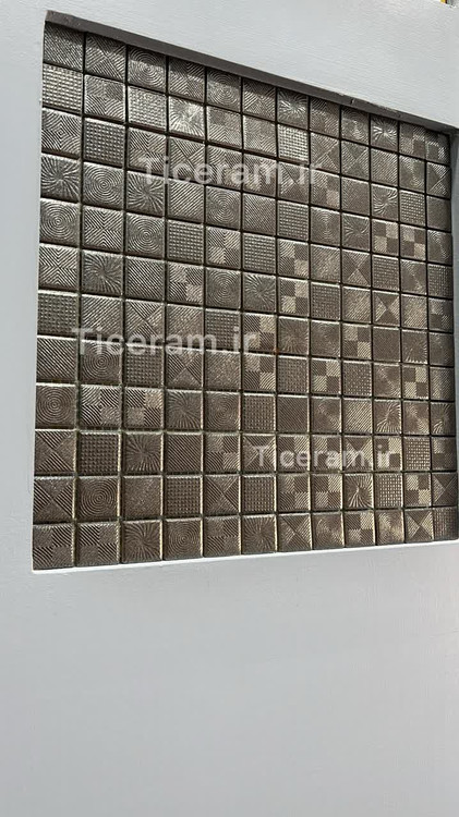 کاشی نقره ای سولو استخری البرز