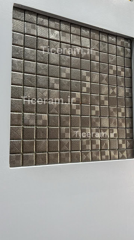 کاشی نقره ای سولو استخری البرز