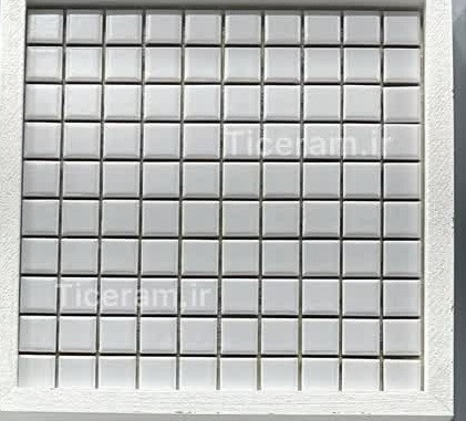 سرامیک مات سفید البرز