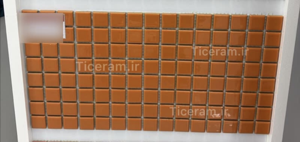 سرامیک استخری نارنجی گلدیس