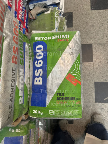 چسب پرسلانی استخری پودری بتن شیمی