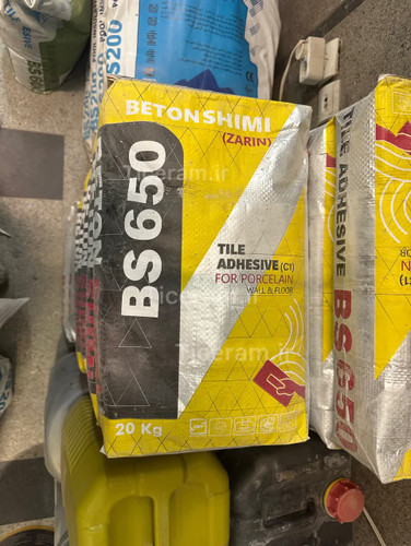 چسب کاشی استخری و پرسلانی سهند شیمی