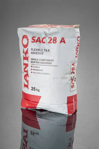 چسب پرسلانی لانکو ضد آب sac28